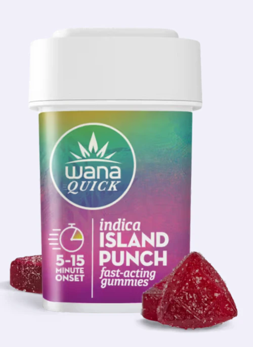 Wana - 200mg Quick Gummies - Island Punch