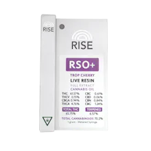 RISE - 1g RSO + Live Resin - Trop Cherry