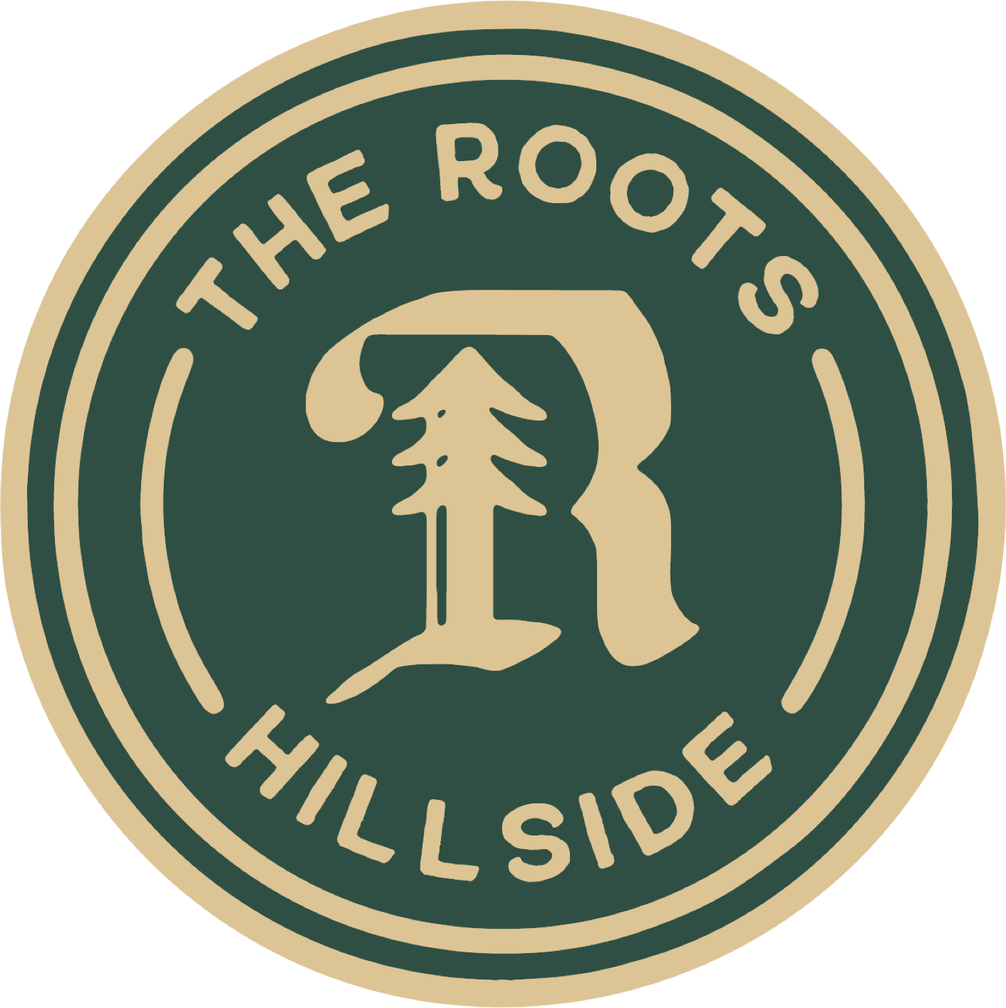 logo for The Roots Hillside