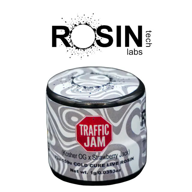 Rosin Tech Labs Rosin Traffic Jam 1g (hybrid)
