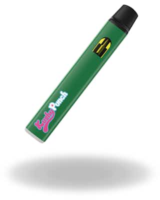 Product: Kushy Punch | Sour Apple Blast Disposable/Rechargeable All-in-one | 1.5g*