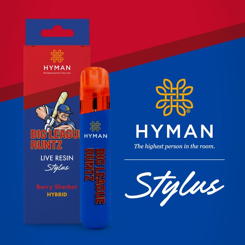 Hyman Cannabis Live Resin Stylus | Big League Runtz