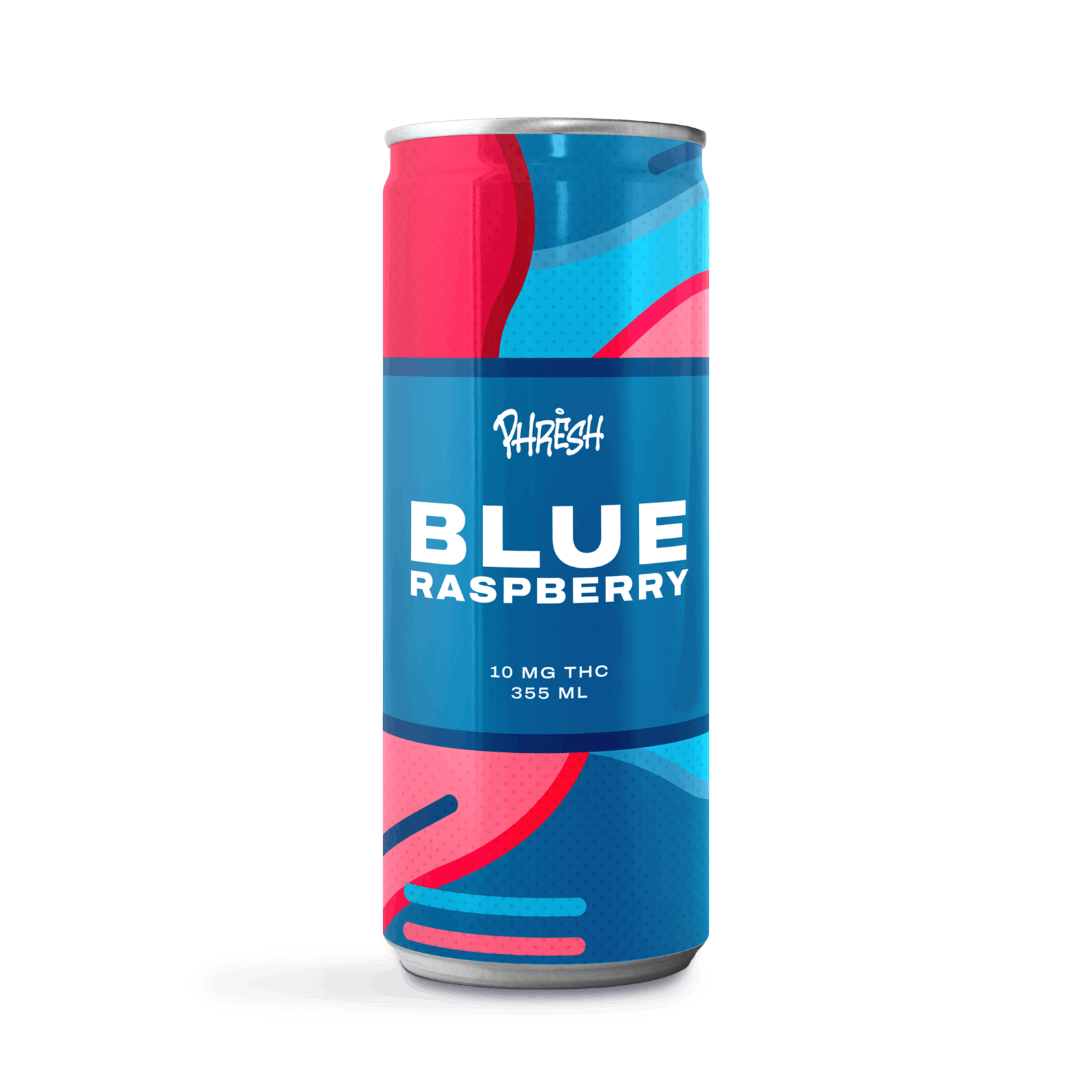 Blue Raspberry Sparkling Water - 355ml