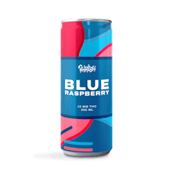 Blue Raspberry Sparkling Beverage | 355ml