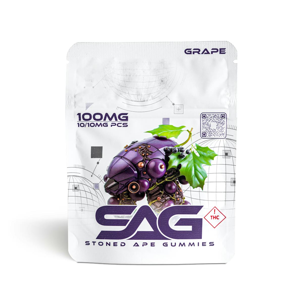 Photo of Grape Gummies – 100mg