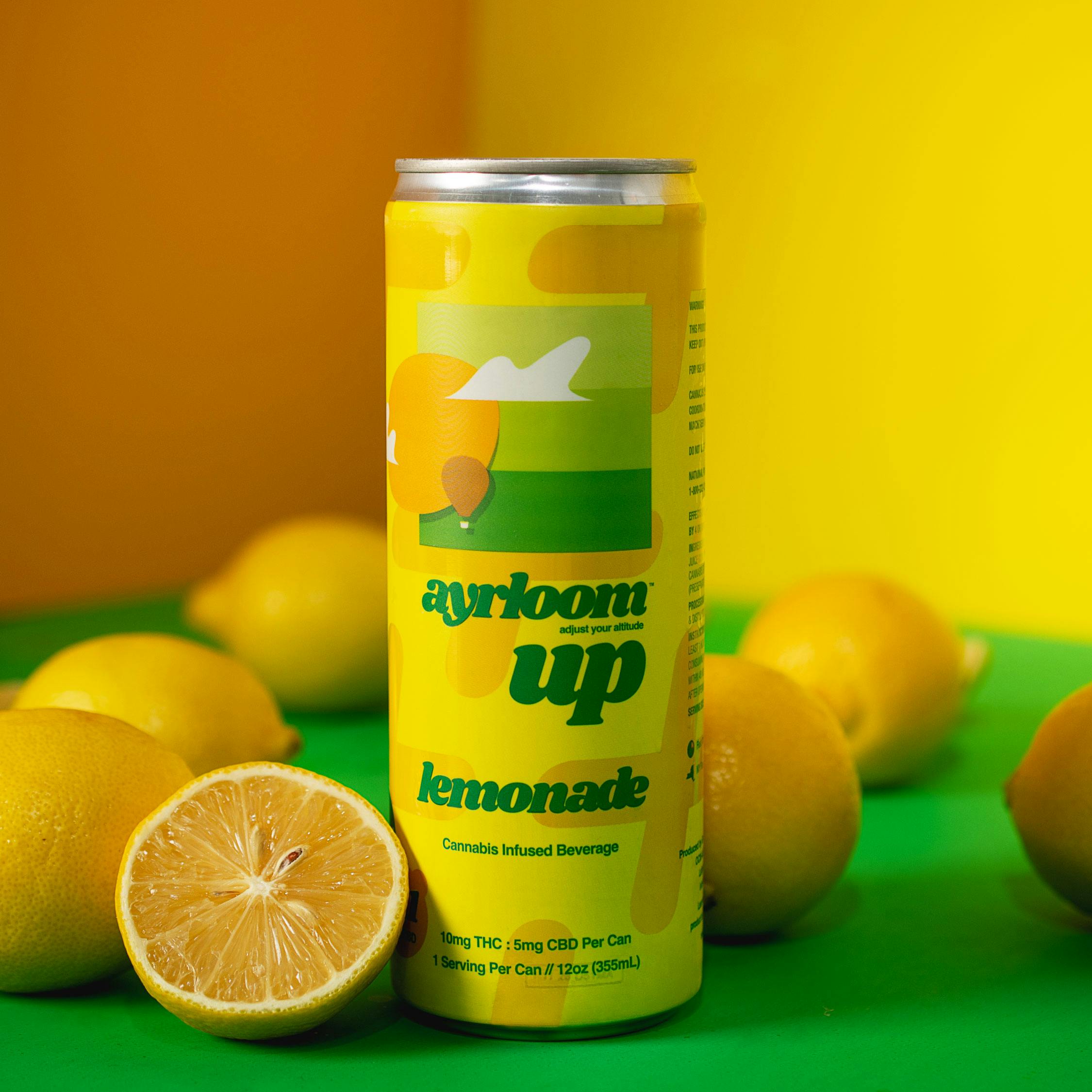 Photo of “up” 2:1 lemonade infused lemonades | 10mg