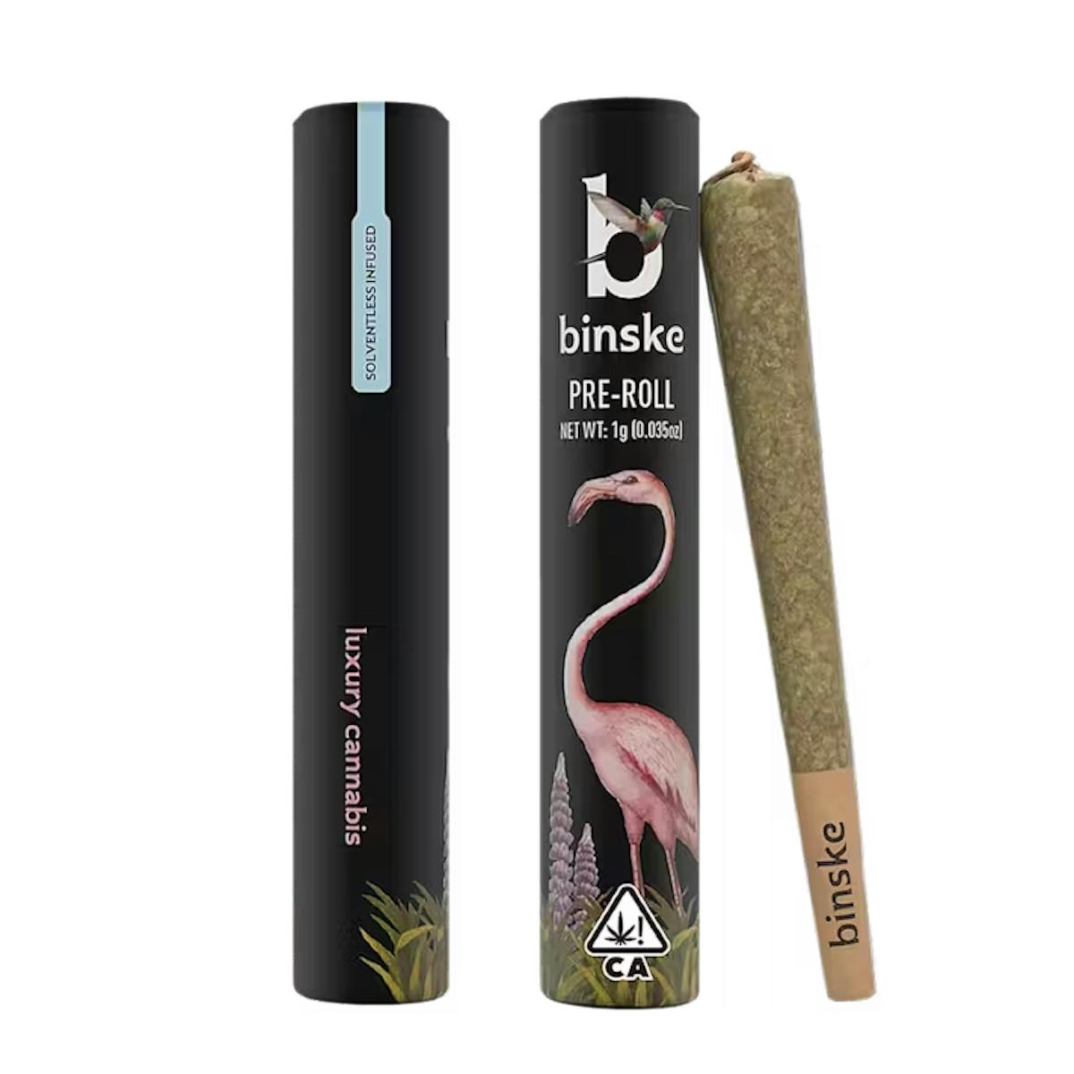 Image of Binske – Jungle Pie Infused Preroll