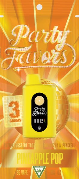 Product: Cherry Zlushie | 3g | Disposable | Party Favors