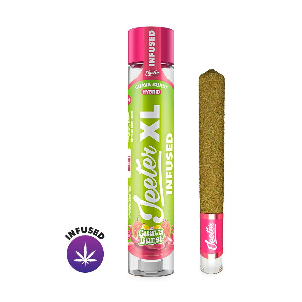 Guava Burst Infused Pre-Roll | 2g