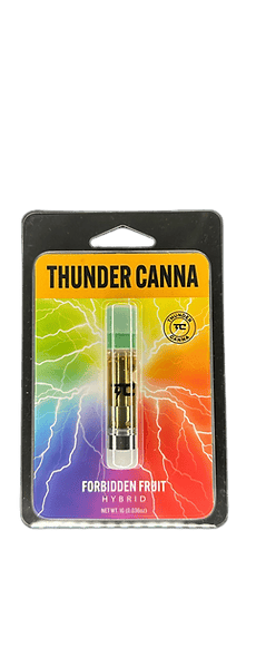 THUNDER CANNA | Vape Cartridge | Forbidden Fruit | Wayne Releaf