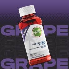 Product: Grape Syrup | 200mg | Chill Medicated