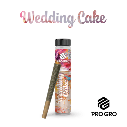 Pro Gro - 1g Preroll - Wedding Cake