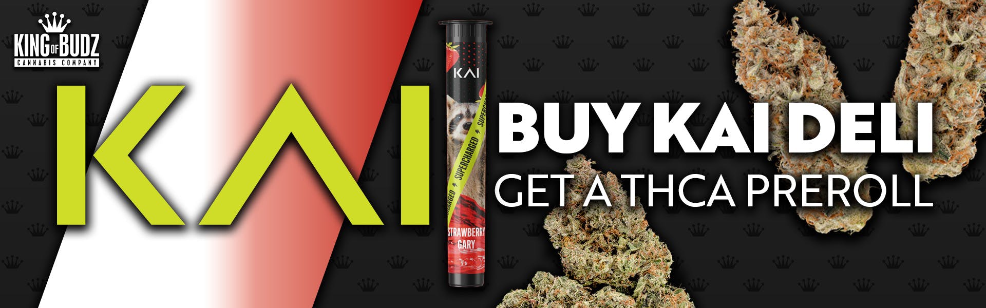 KAI - DELI - Buy KAI Get a 1g THCa Preroll