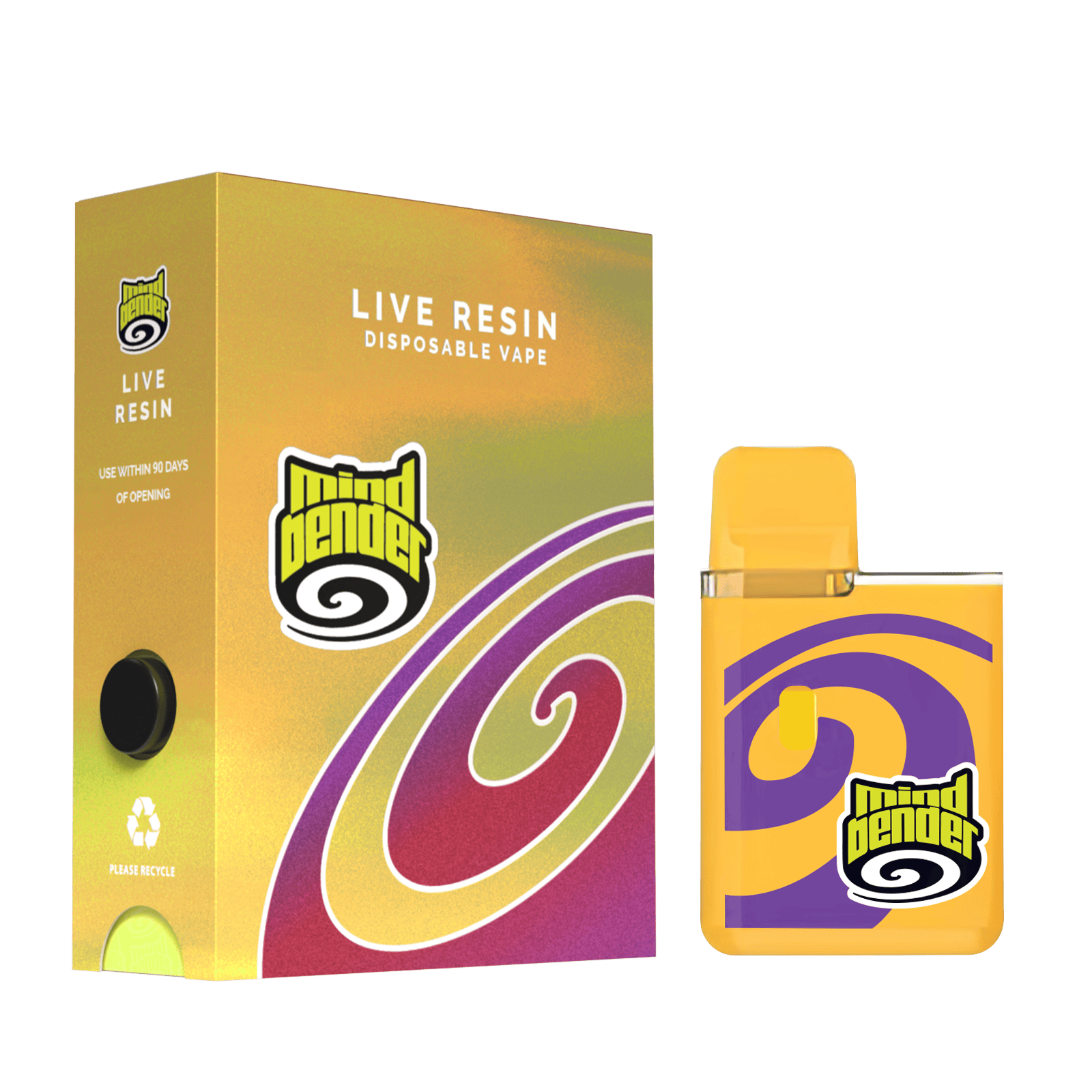 Mind Bender Mind Bender | GMO | Live Resin All-In-One Vape 1G