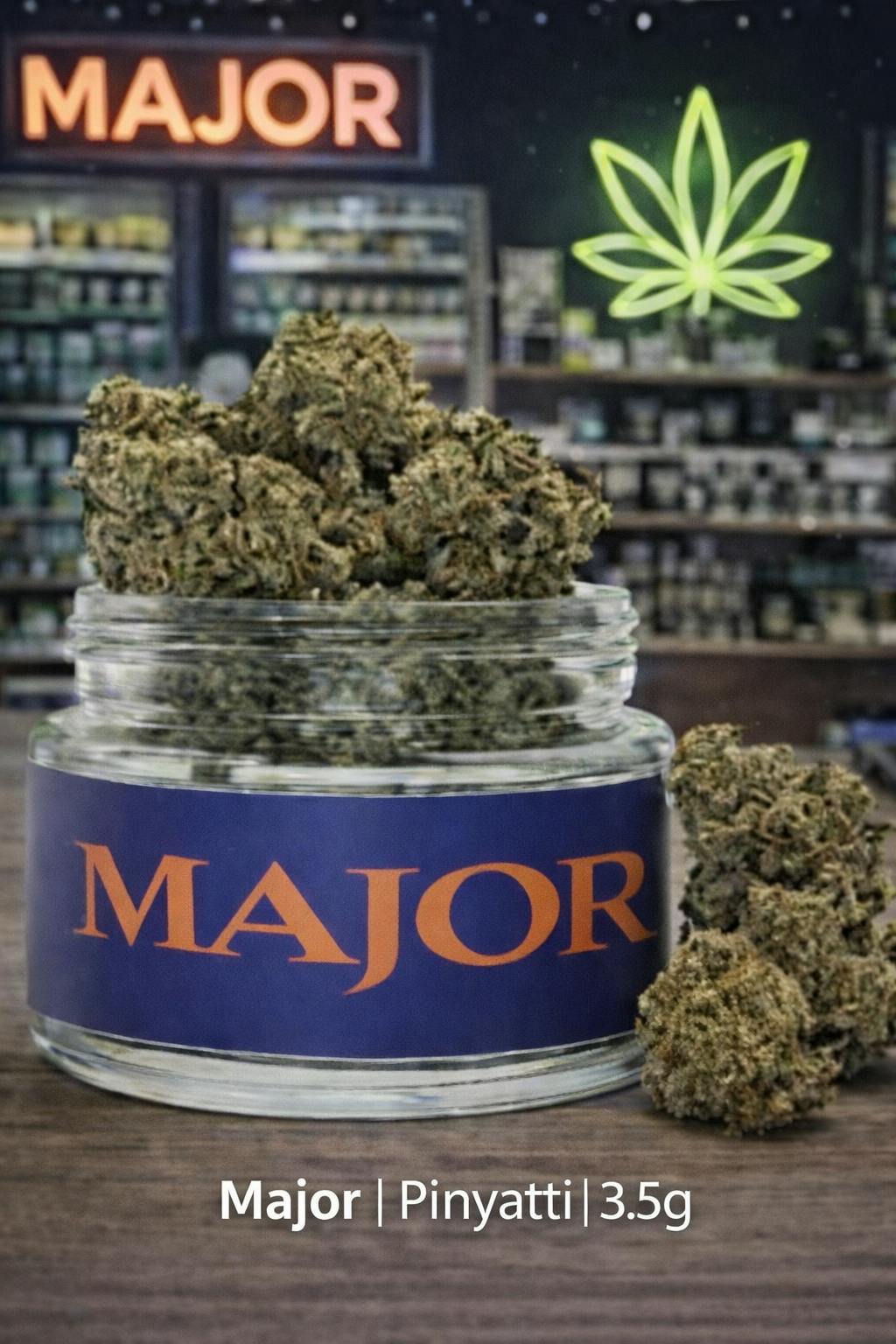 Product Major | Pinyatti | 1.56% terps