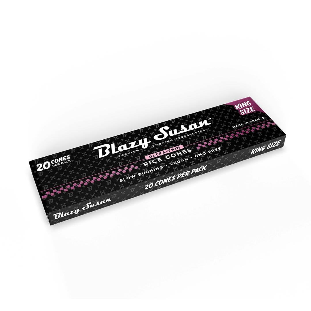 Blazy Susan - King Size Ultra Thin Rice Papers - **50pk**