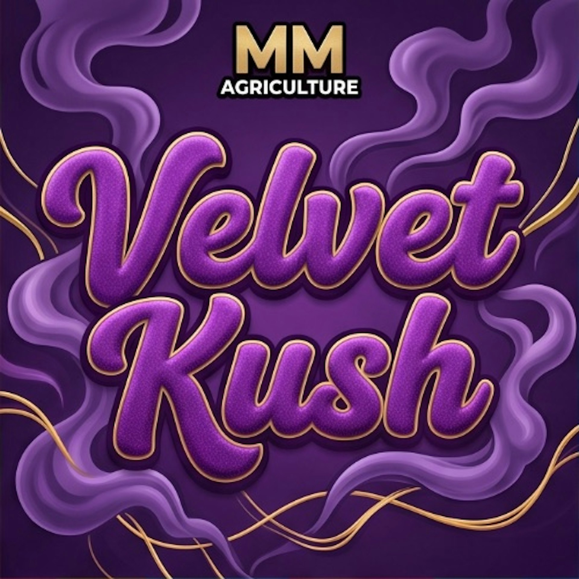 MM Agriculture - Velvet Kush - Buds