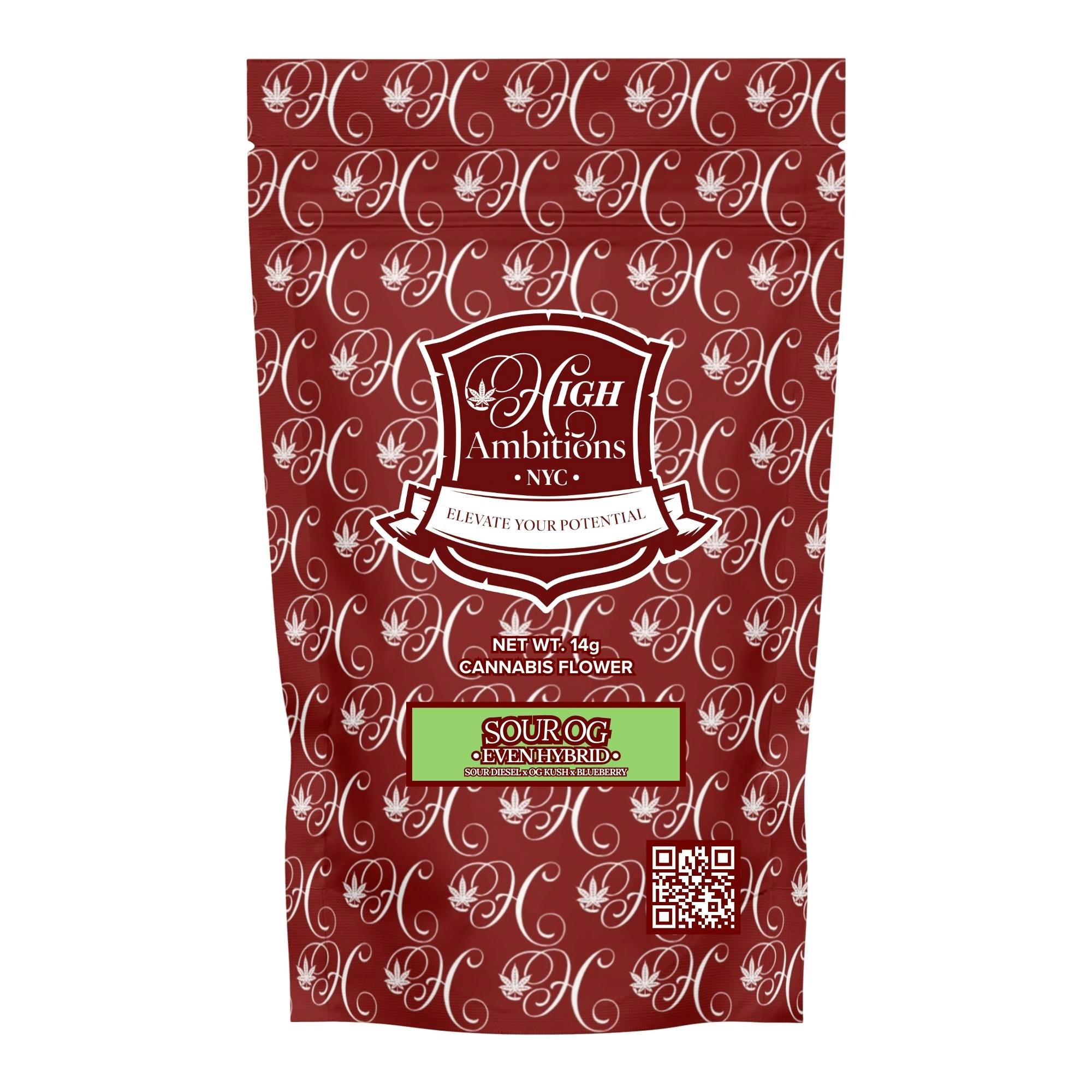 Product High Ambitions - Sour OG - 14g - Top Shelf Flower