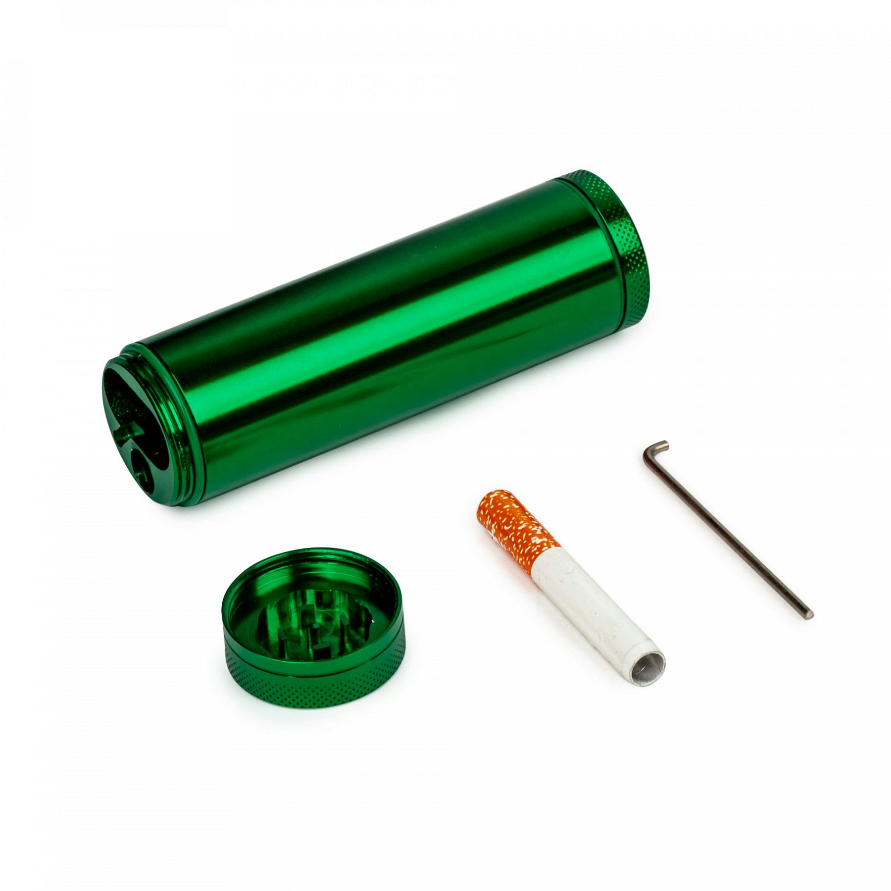 West Coast | Metal One Hitter w/ Grinder - Green