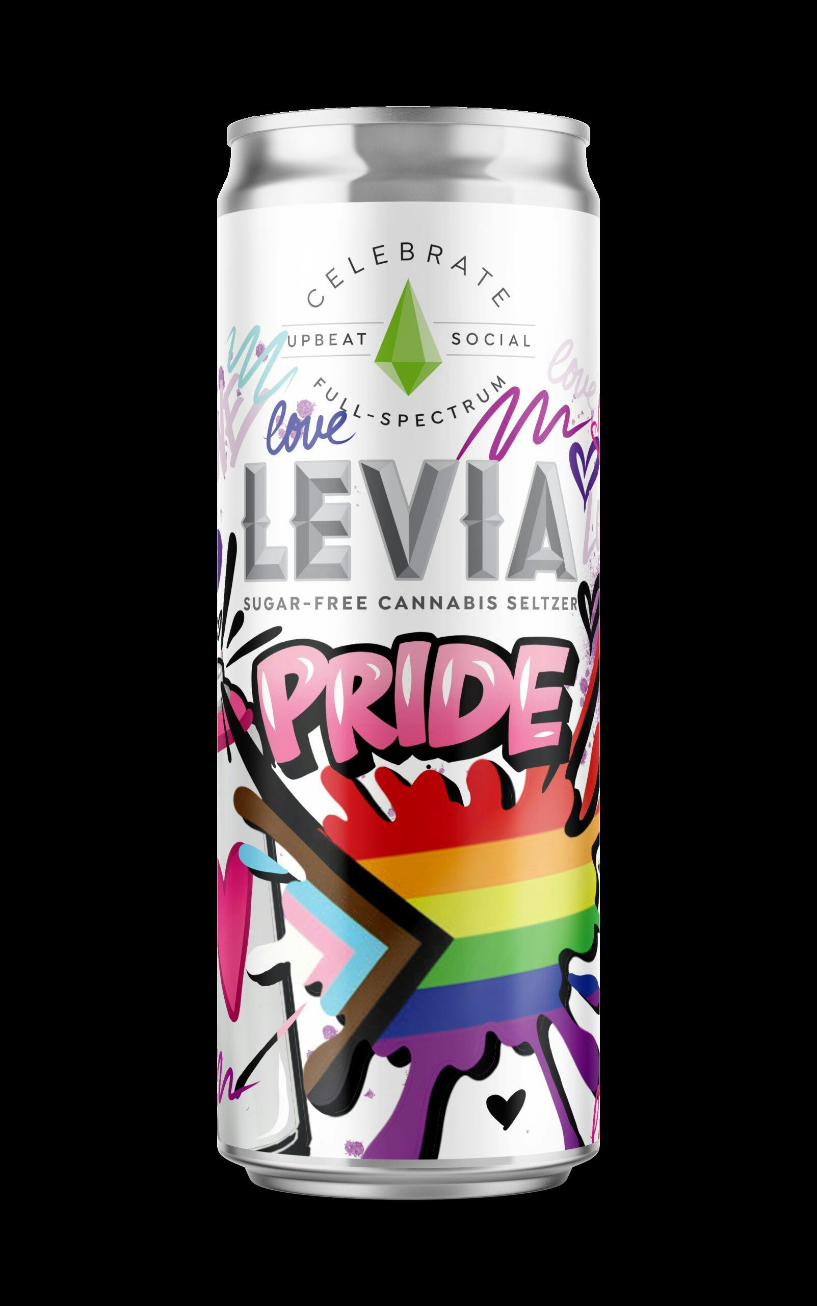 Product: Seltzer | Celebrate Pride Single [5mg]