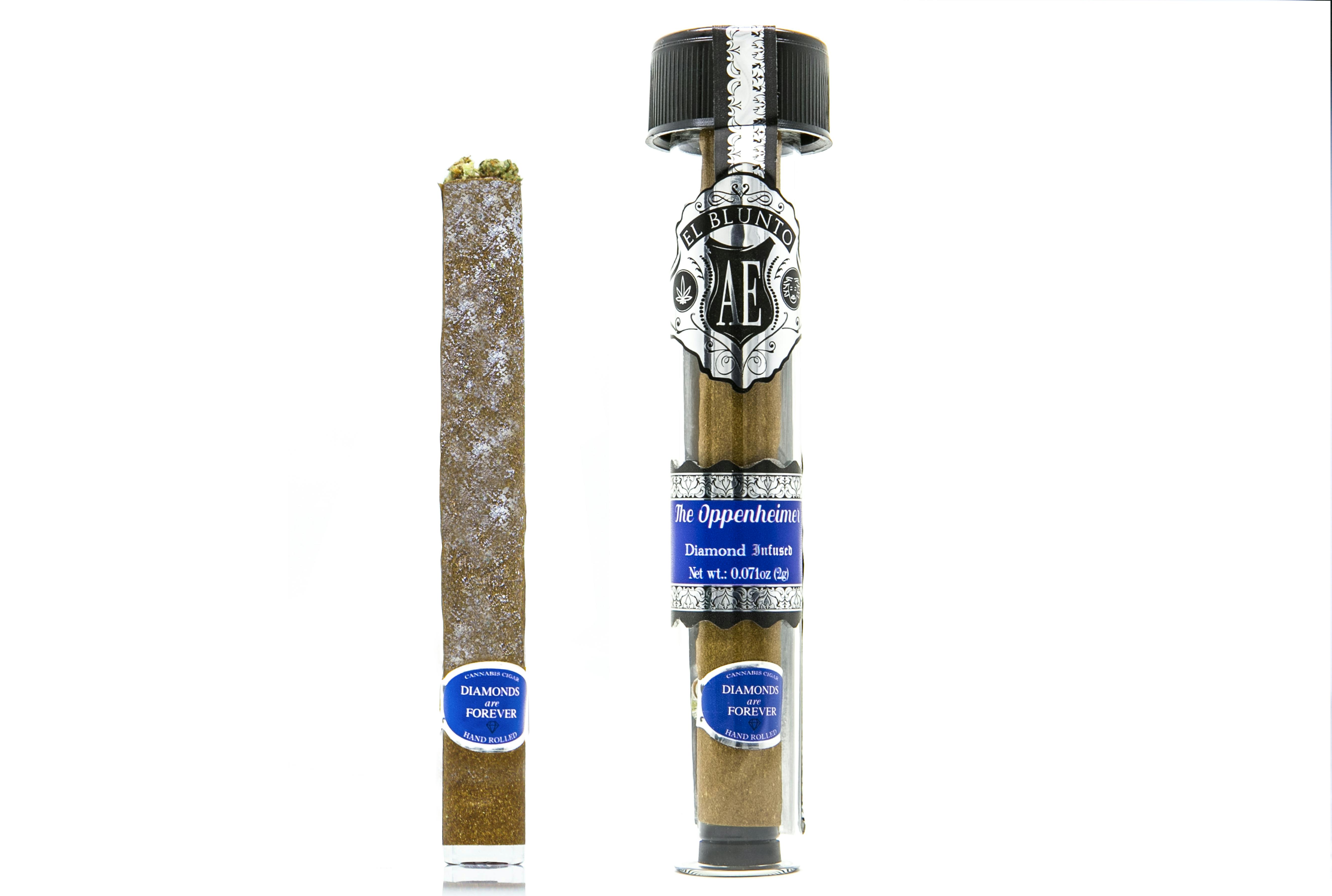 image of The Oppenheimer Diamond Infused El Blunto | 2g