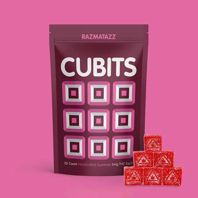 Cubits Gummies Razmatazz 20pk/100mg (hybrid, 2.8g)