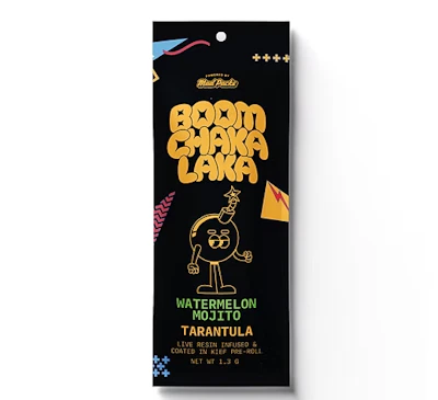 Boom Chaka Laka - 1.3g Infused Tarantula - Watermelon Mojito