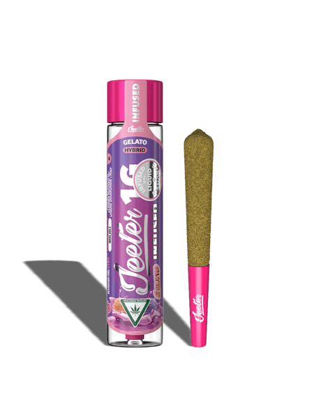 Gelato (H) - 1g Infused Pre-Roll - Jeeter