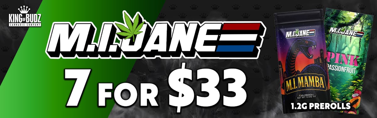 M.I. Jane 7/$33