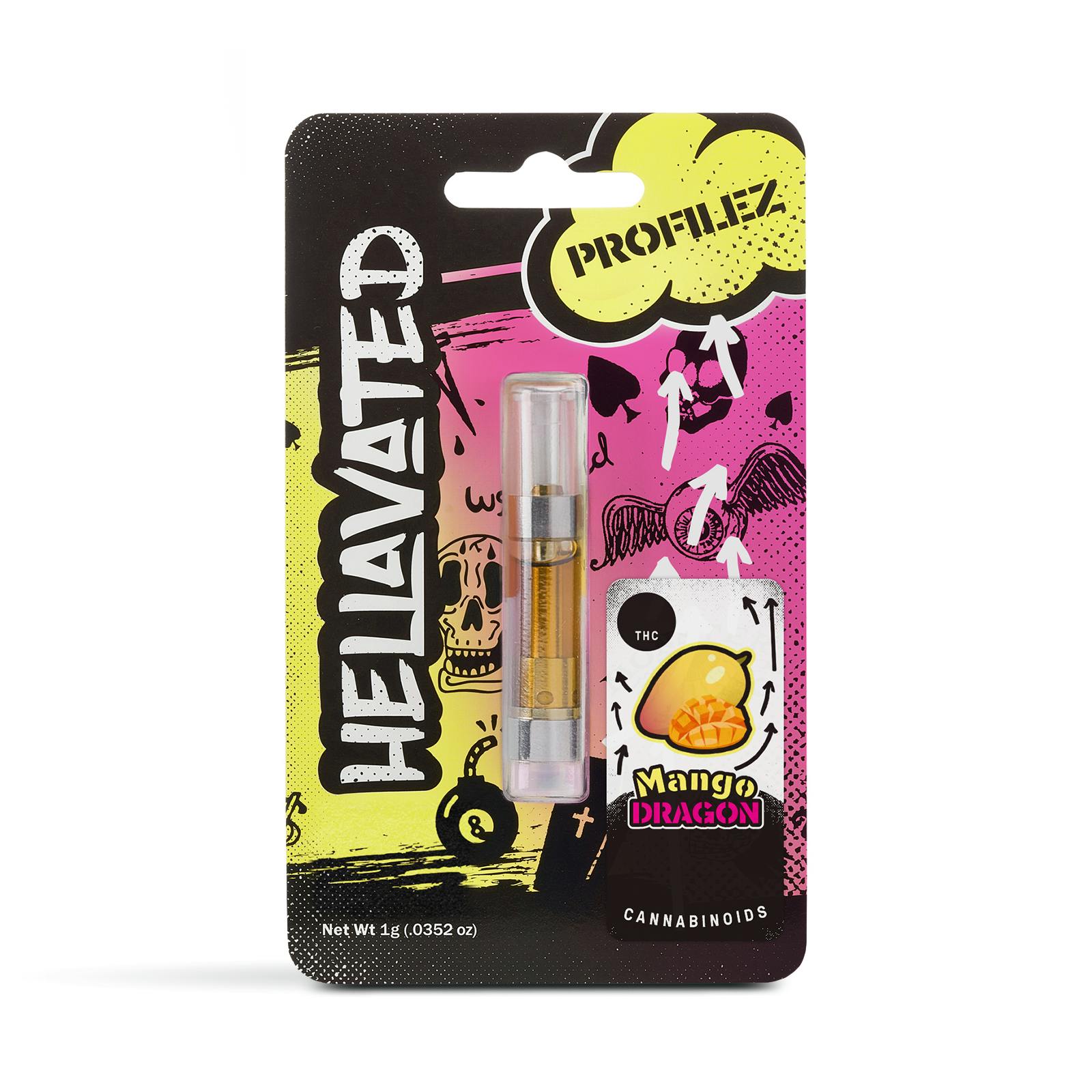 Photo of Mango Dragon Profilez Cartridge | 1g