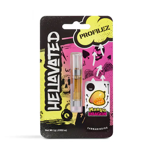 Mango Dragon Flavored Distillate Disposable Cloud Pod | 1g-active