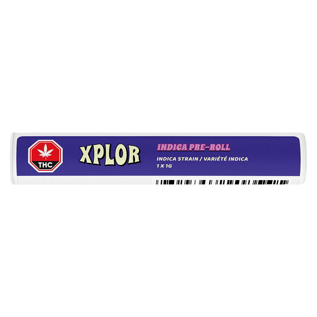 XPLOR - Indica PRJ - 1x1g