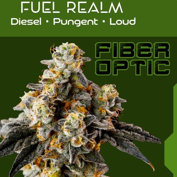 Fiber Optic (I) - 3.5g Flower - Realm