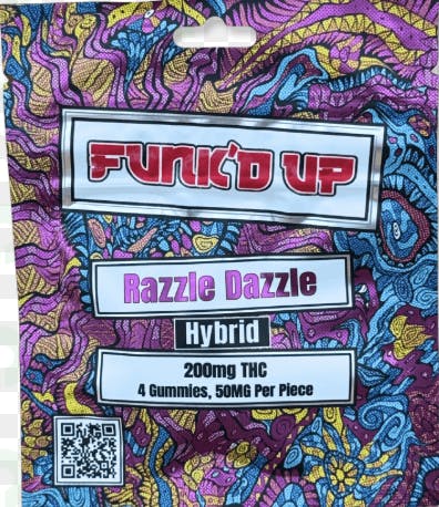 Product: Funk'd Up | Gummies - Razzle Dazzle - 200mg