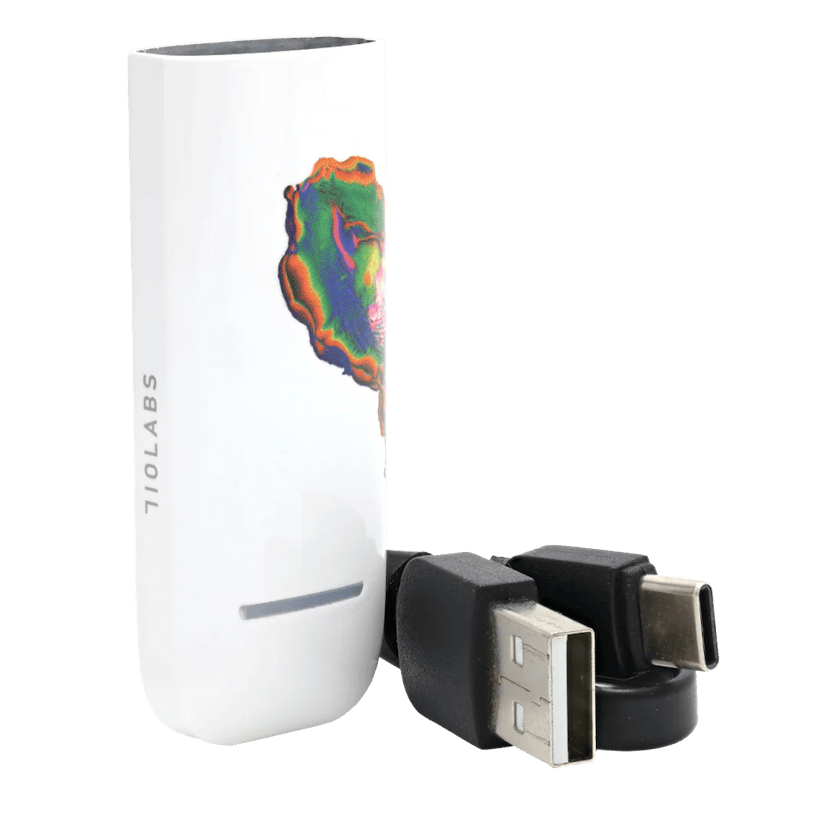 710 Labs - White Oil Spill Batteries