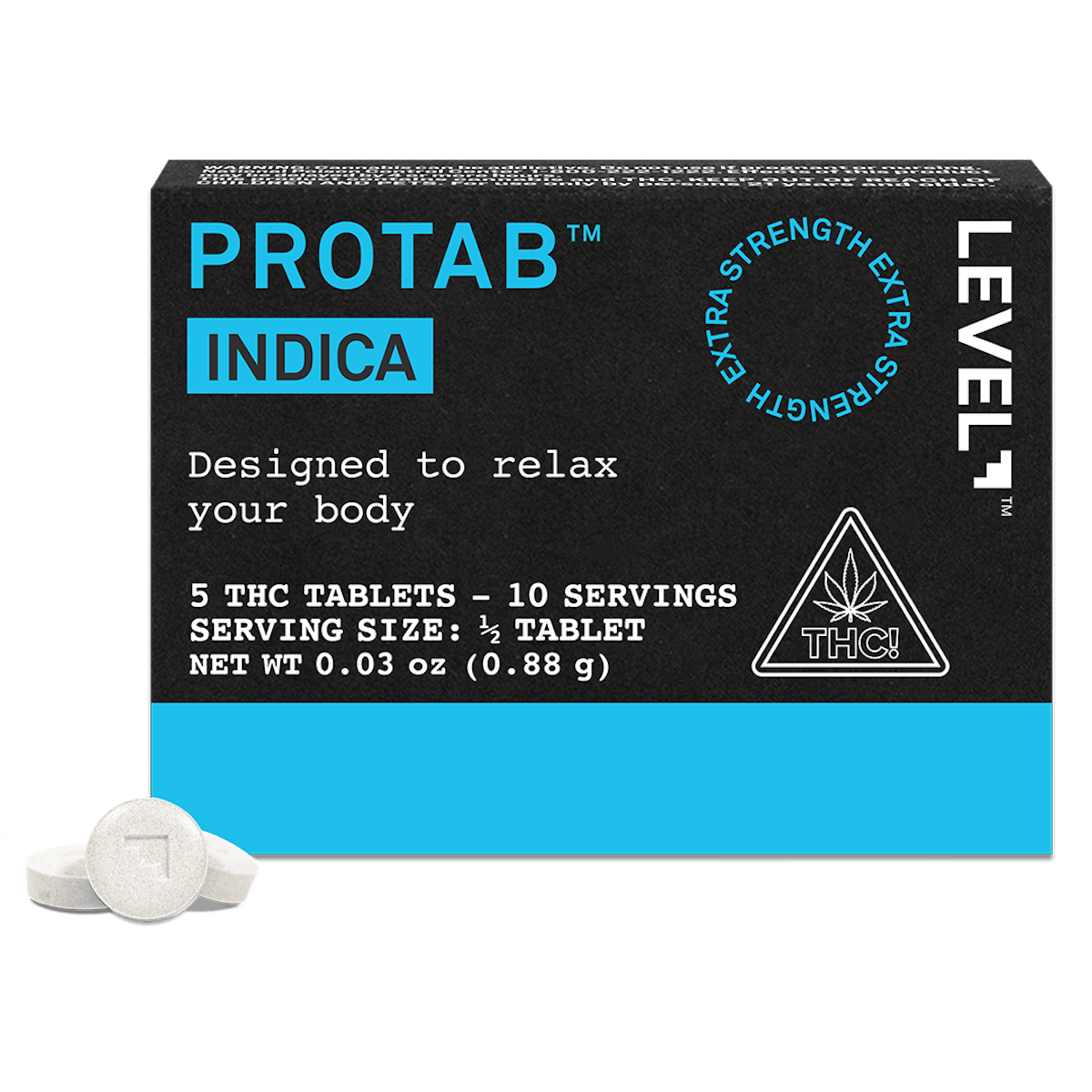 Photo of PROTAB Indica | Tablets | 100mg | 5pk
