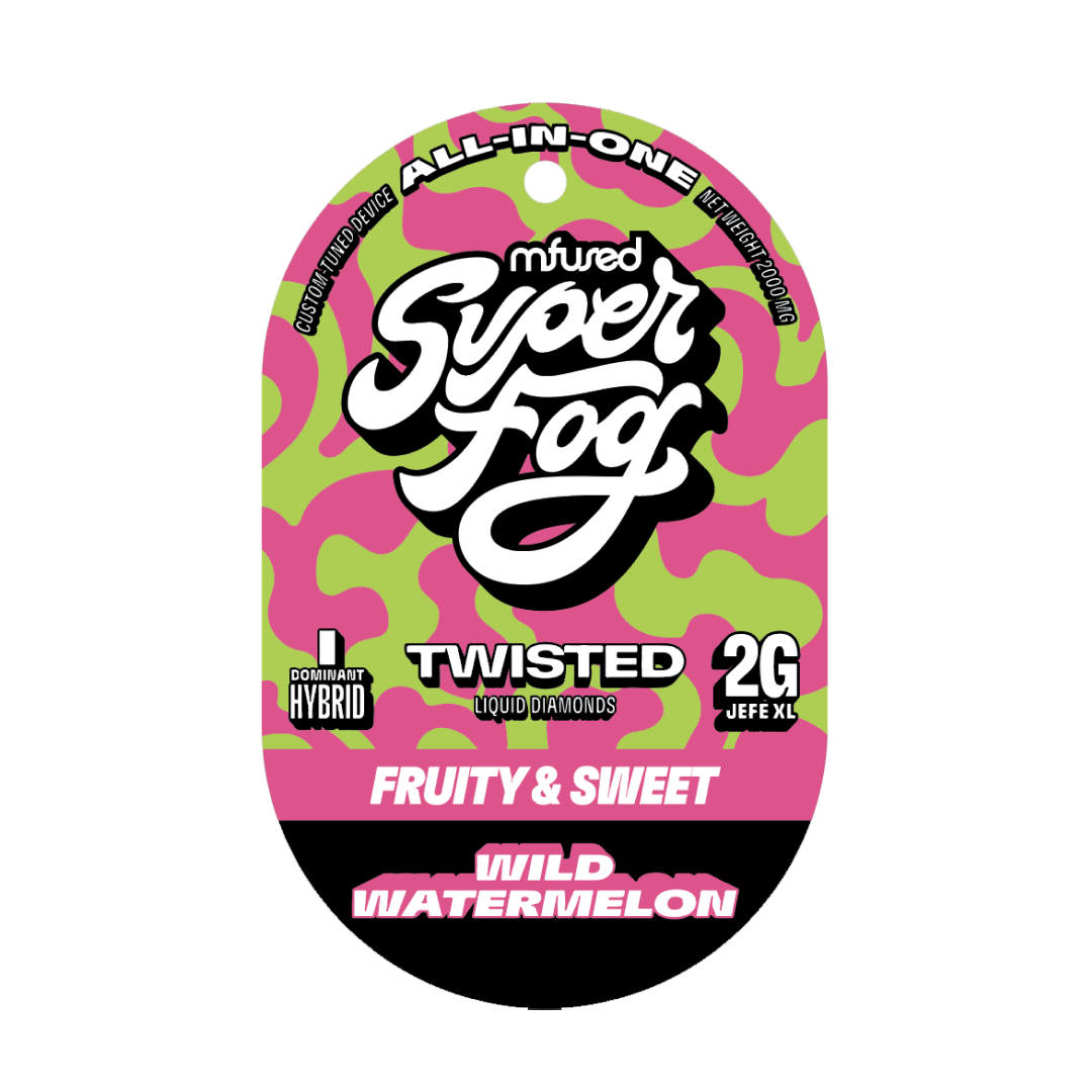 Mfused | Wild Watermelon | Disposable Vape | 2g