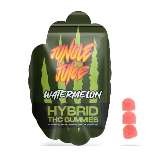 Product: Jungle Juice | Watermelon 200mg Gummies