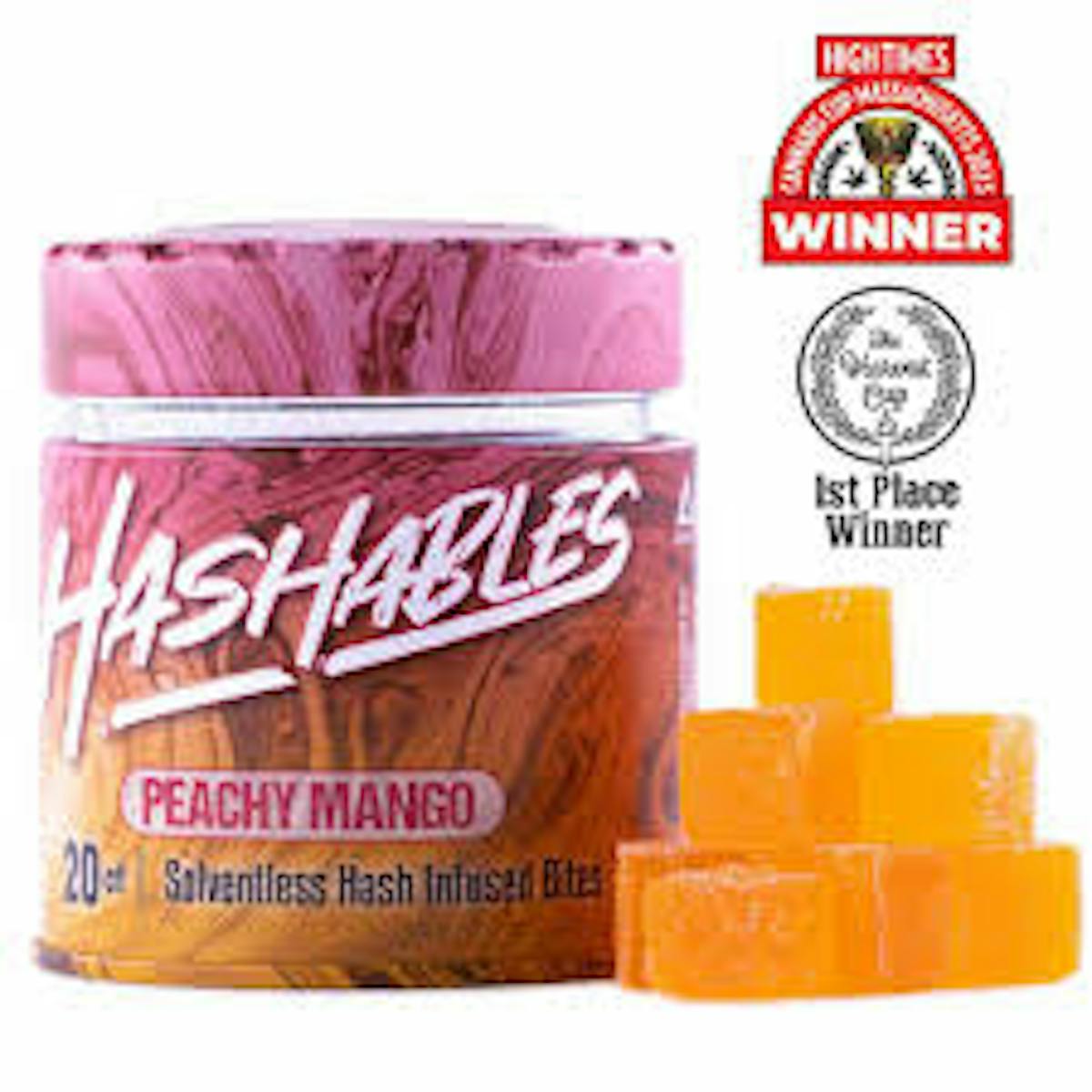 Photo of Hashables | Peachy Mango | 100mg
