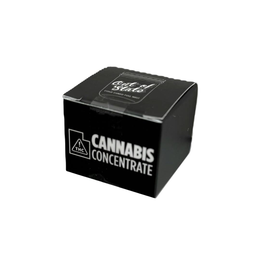 Orange Block Berry Cold Cure Live Rosin Badder