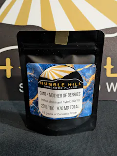 HUMBLE HILL | GMO X MOTHER OF BERRIES | 3.5 GRAMS FLOWER