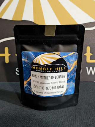 HUMBLE HILL | GMO X MOTHER OF BERRIES | 3.5 GRAMS FLOWER