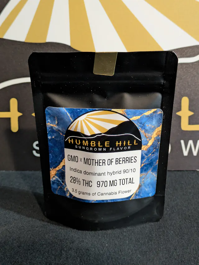 Humble Hill Farm HUMBLE HILL | GMO X MOTHER OF BERRIES | 3.5 GRAMS FLOWER