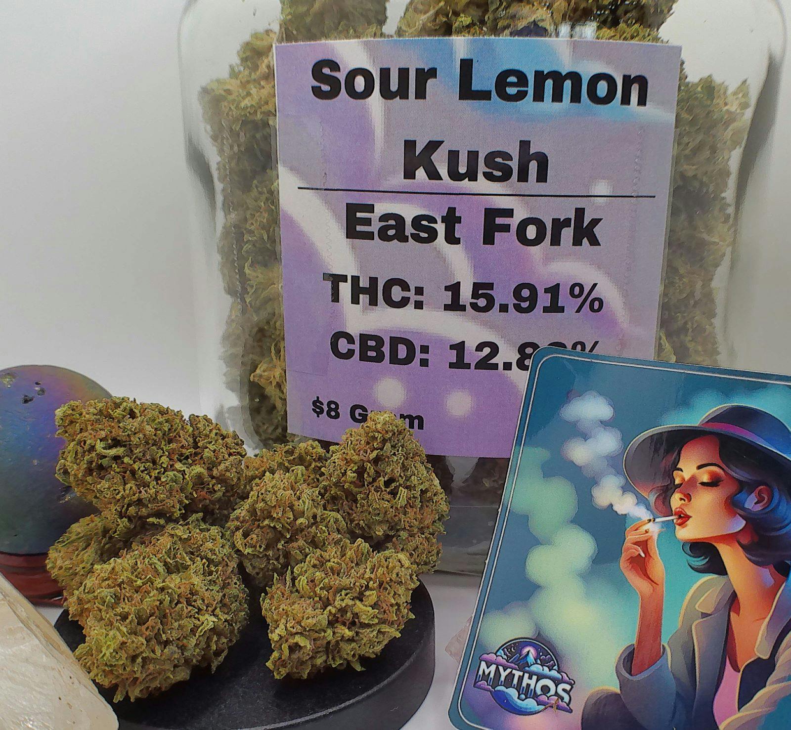 Sour Lemon Kush | East Fork Cultivars
