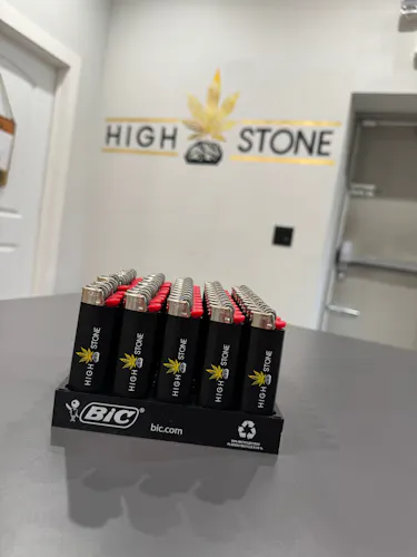 BIC LIGHTER HIGHSTONE LOGO-active