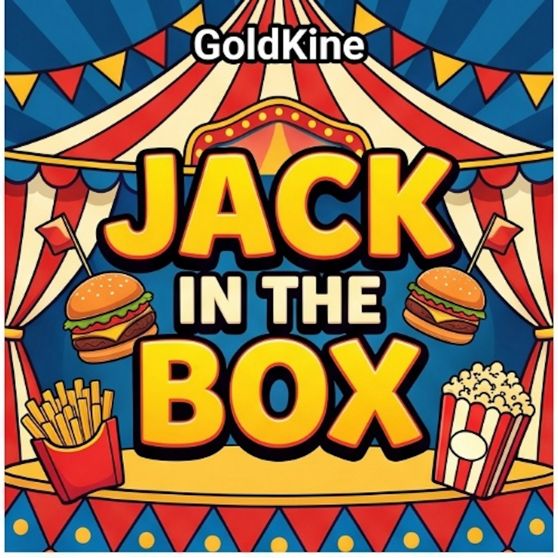 GoldKine - Jack In The Box - Buds