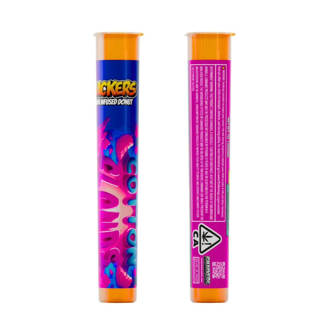 COTTON CLOUDS INFUSED PREROLL DONUT