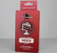 AMNESIA AMNESIA | RED VELVET | CART INDICA — VAPORIZERS