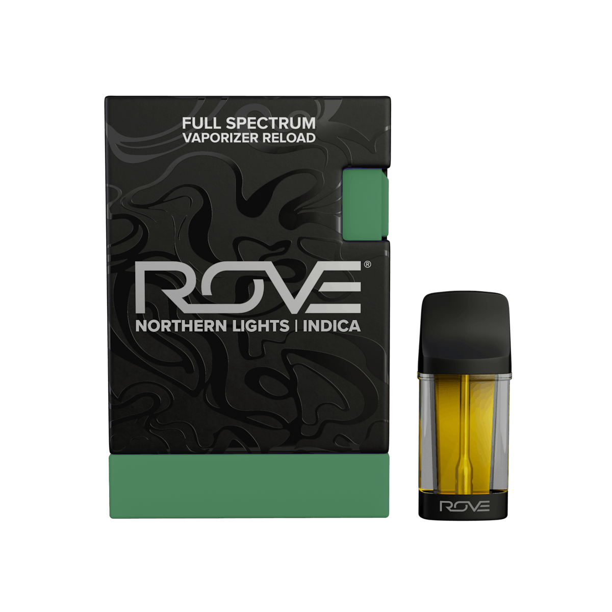 Photo of Rove Reload l Northern Lights Live Resin Diamonds Vape Cart l 1g