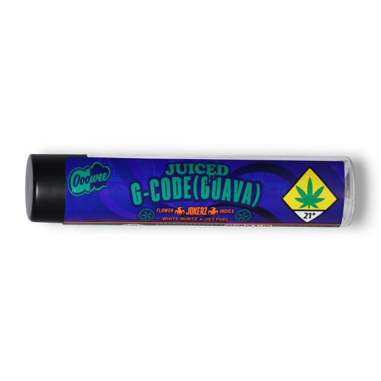 ghost berry vape juice Ooowee Juiced: G-Code (Jokerz) - IPR
